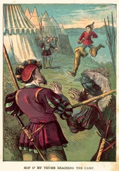 Hop O My Thumb erreicht das Lager